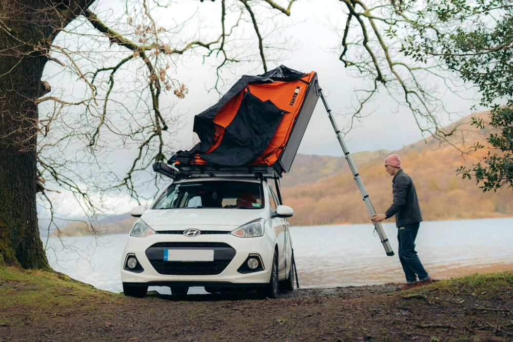 TentBox Lite Roof Tent (Black) 3 TentBox Lite Roof Tent (Black) - Image 3