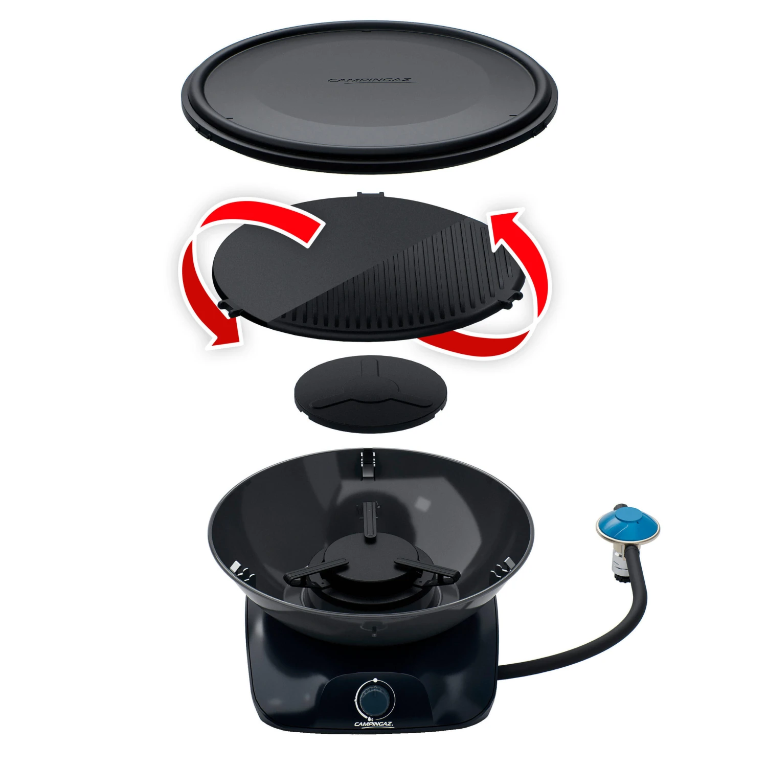 Campingaz 360 GRILL TABLETOP GAS BARBECUE 2 Campingaz 360 GRILL TABLETOP GAS BARBECUE - Image 2