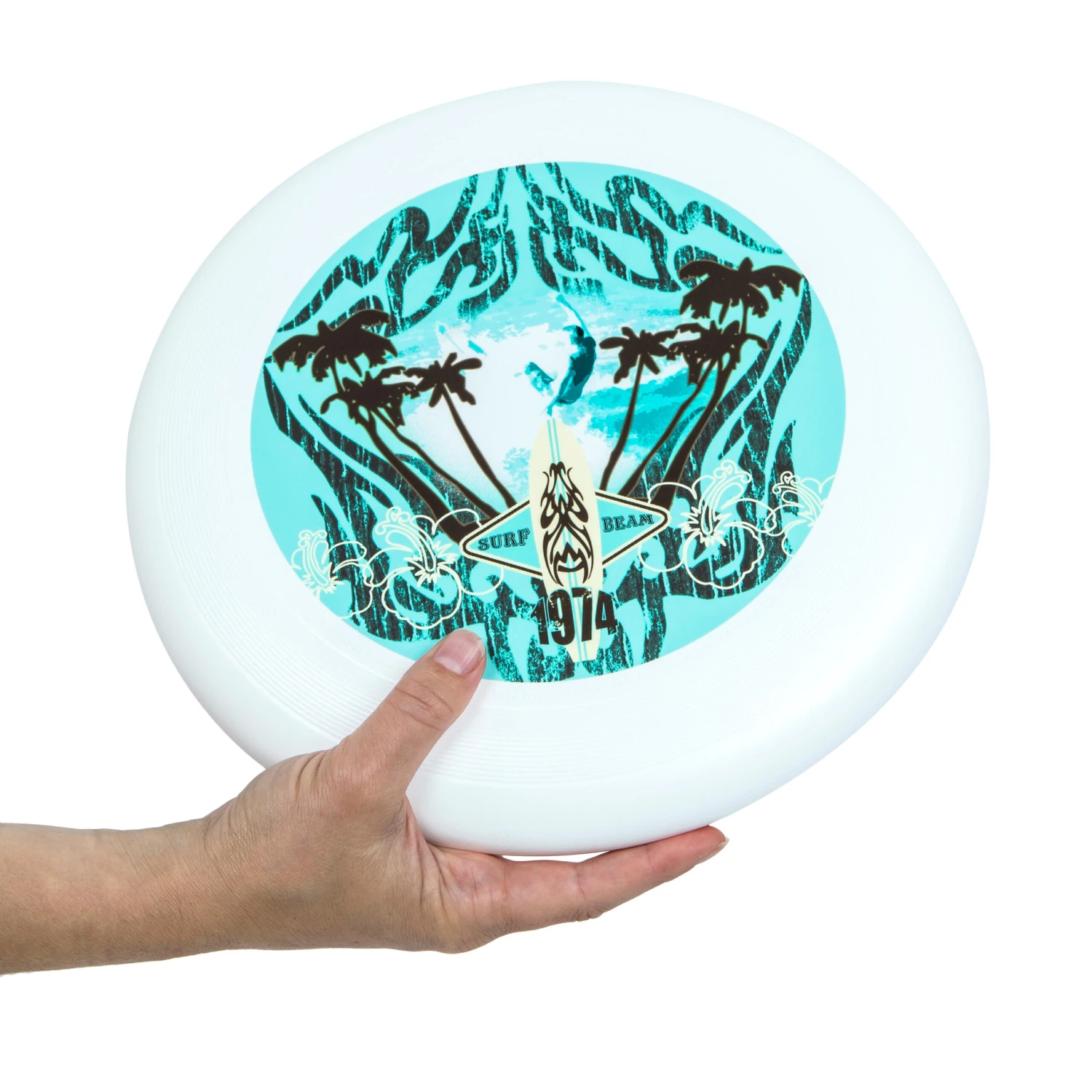Plastic Ultimate Disc - Surf Illustration 3 Plastic Ultimate Disc - Surf Illustration - Image 3