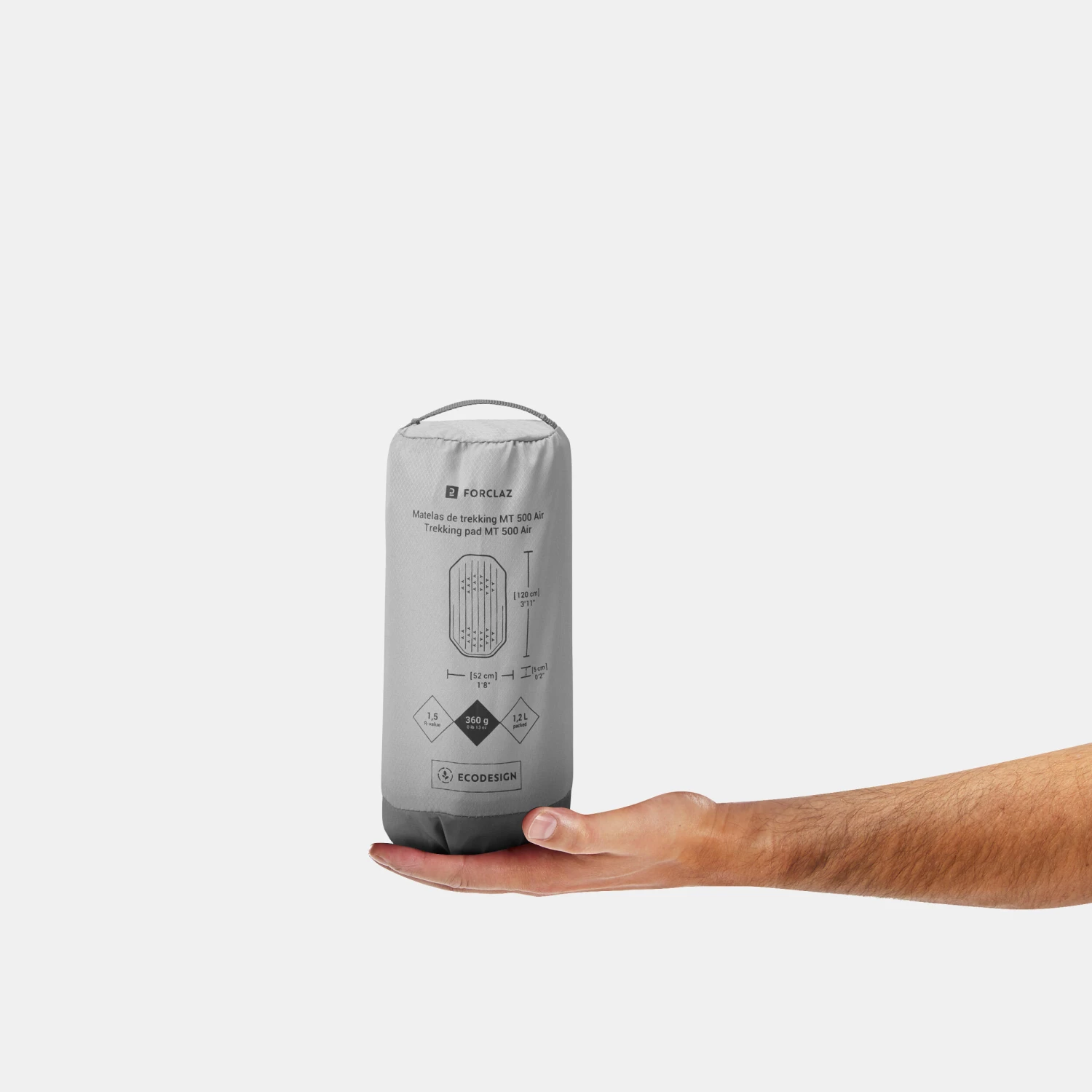 Inflatable Trekking Mattress - MT500 Air S - 120 X 52 Cm - 1 8 Inflatable Trekking Mattress - MT500 Air S - 120 X 52 Cm - 1 - Image 8