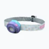 Ledlenser KidLED4R Rechargeable Head Torch (Purple)