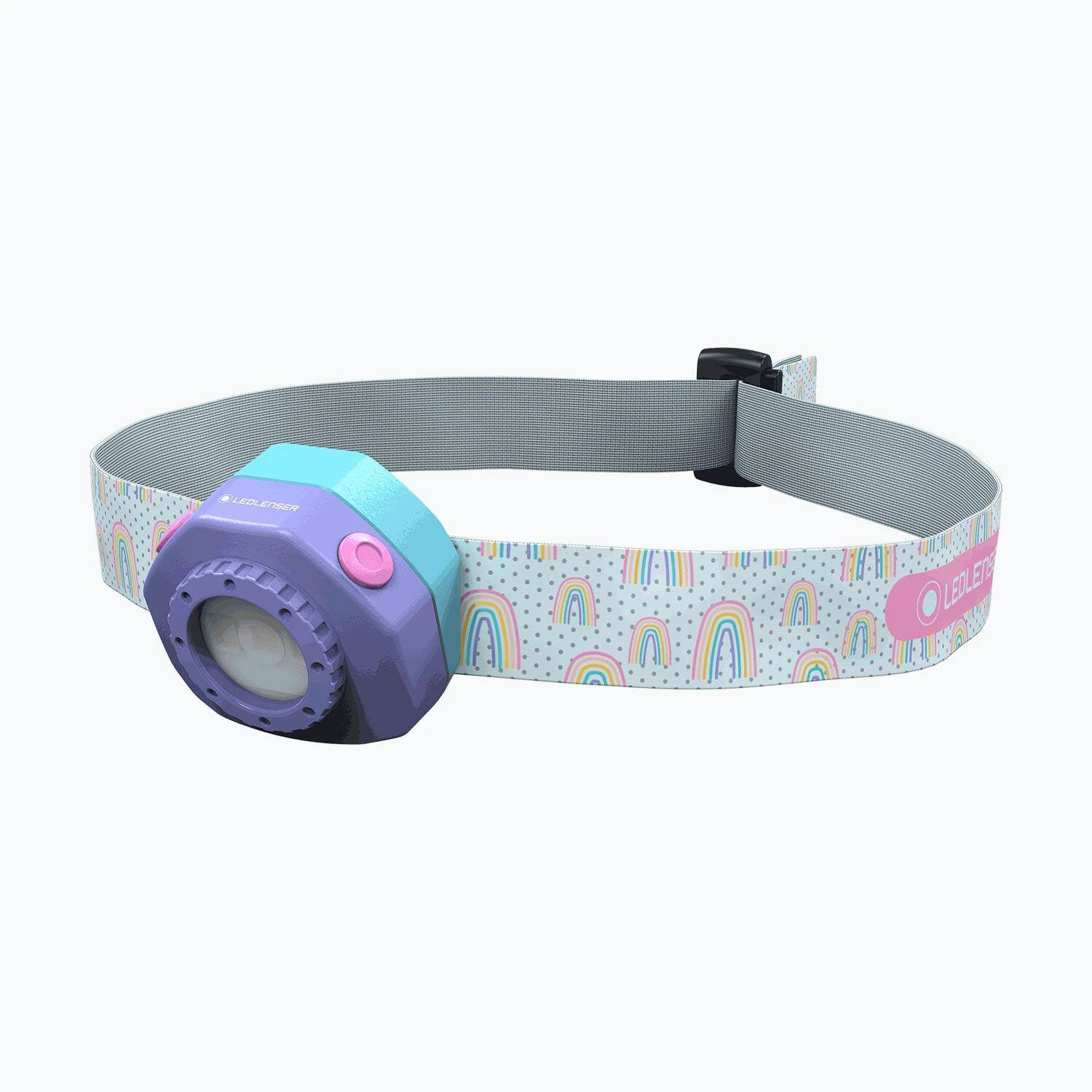 Ledlenser KidLED4R Rechargeable Head Torch (Purple) 1 Ledlenser KidLED4R Rechargeable Head Torch (Purple)