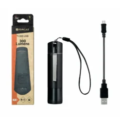 Rechargeable Torch - 300 Lm 9 Rechargeable Torch - 300 Lm -Outdoor Camping Shop k8924a75fdc9270bd254cb6a6aeacc8ea
