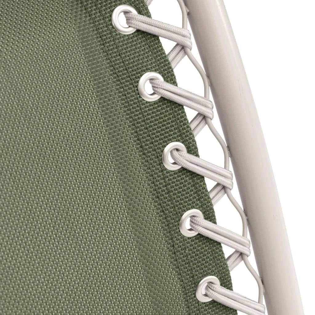 Outwell Ramsgate Reclining Relaxer Chair, Green Vineyard 5 Outwell Ramsgate Reclining Relaxer Chair, Green Vineyard - Image 5