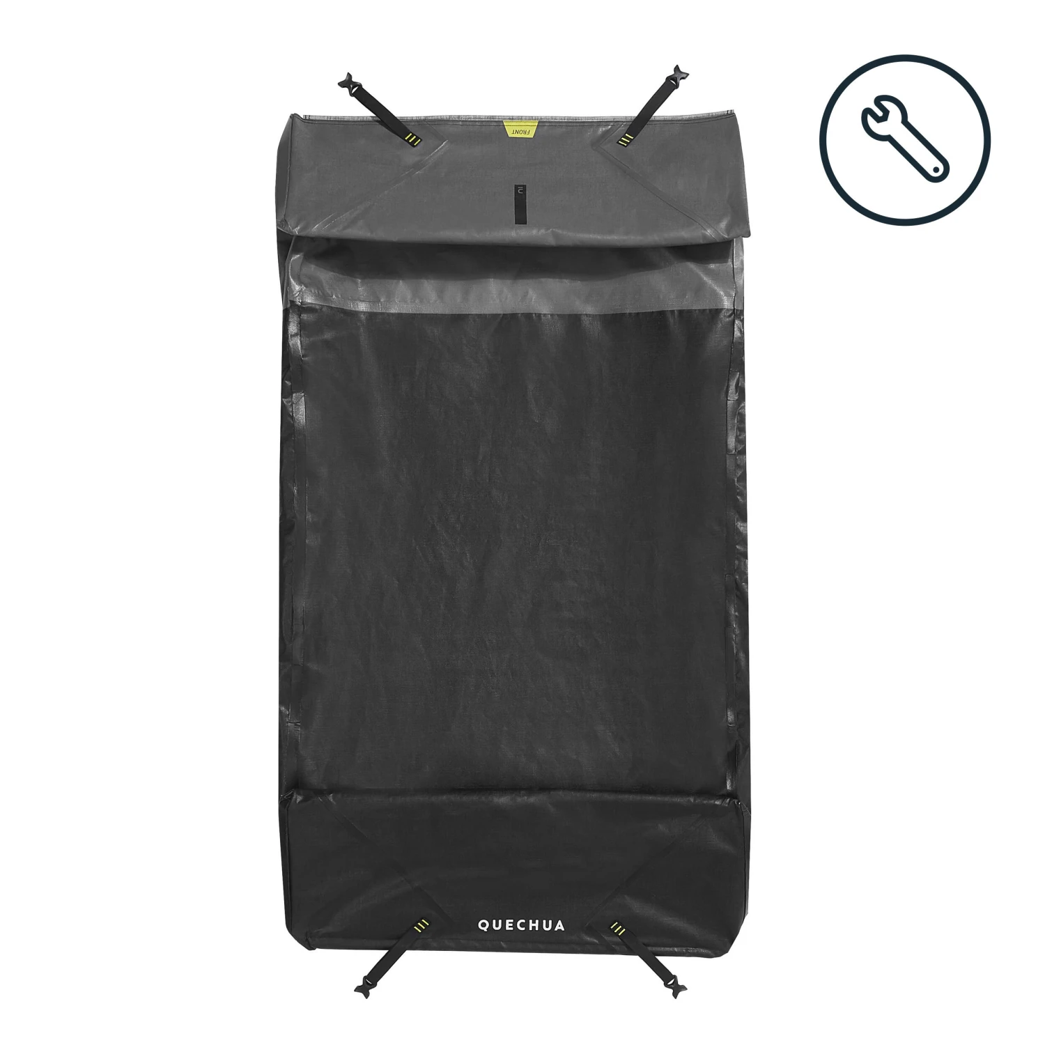 Quechua POUCH FOR ROOFTOP TENT MH900 FRESH&BLACK 2P 1 Quechua POUCH FOR ROOFTOP TENT MH900 FRESH&BLACK 2P