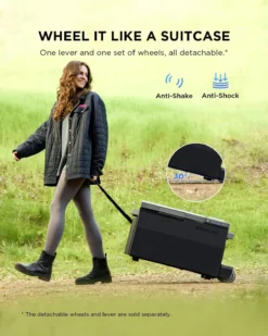 EcoFlow Glacier Wheels And Handle Pack -Outdoor Camping Shop k8ac25a9875bf5141df2fea87c4c3e9cc