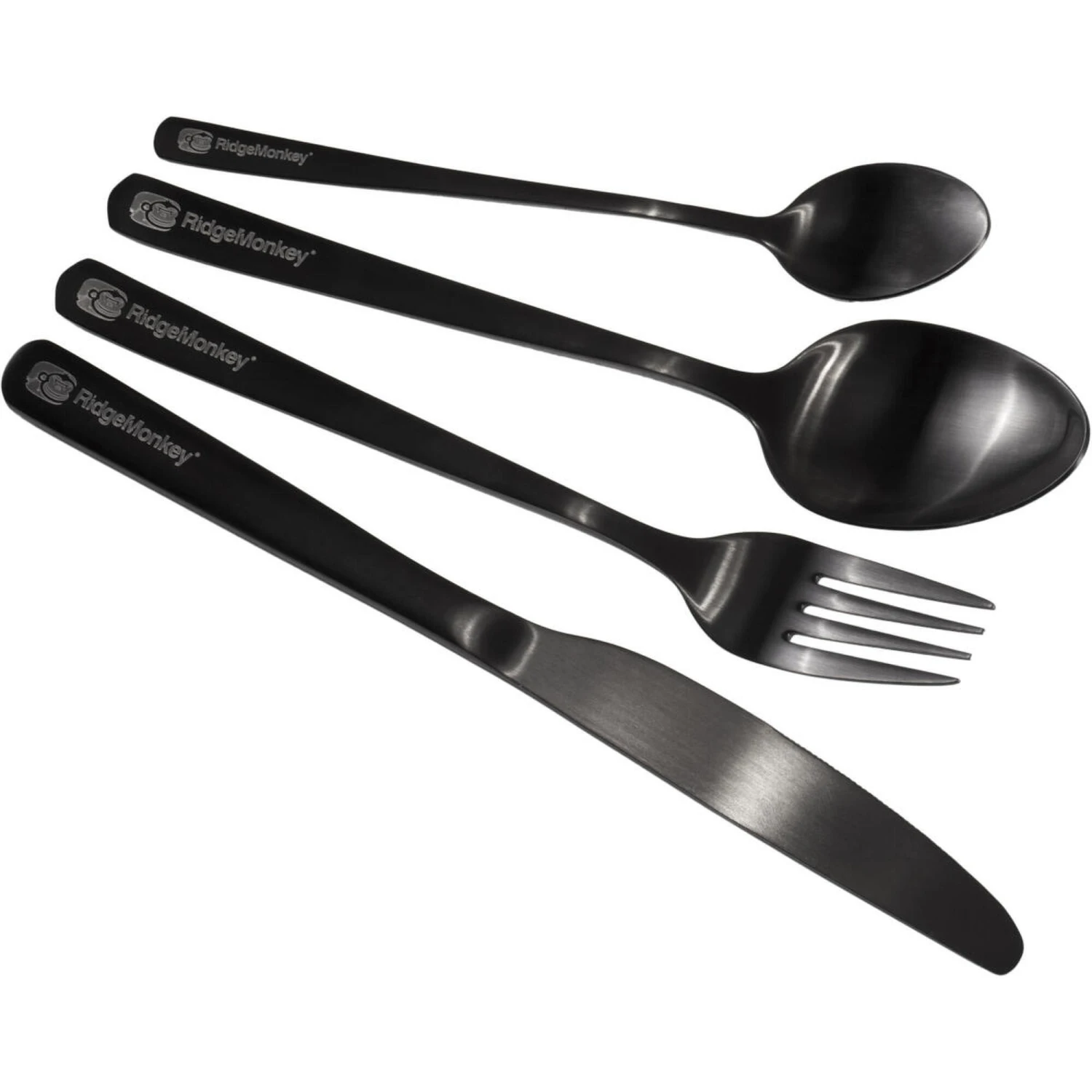 RidgeMonkey DLX Cutlery Set 1 RidgeMonkey DLX Cutlery Set