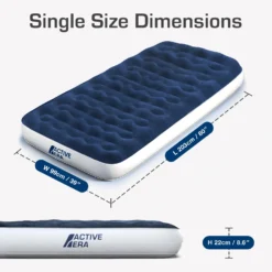 Single Camping Air Bed – Navy/White 9 Single Camping Air Bed – Navy/White -Outdoor Camping Shop k8d17aa9b995bb950741a64fa6271a0fa
