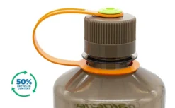 Nalgene 1L Narrow Mouth Sustain Water Bottle - Made From 50% Plastic Waste 13 Nalgene 1L Narrow Mouth Sustain Water Bottle - Made From 50% Plastic Waste -Outdoor Camping Shop k8fad8decd938fb9205bb77db2dbebbd6