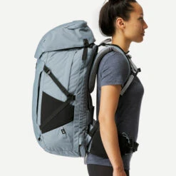 WOMEN’S TRAVEL TREKKING BACKPACK TRAVEL 900 50+6 L WITH SUITCASE OPENING 24 WOMEN’S TRAVEL TREKKING BACKPACK TRAVEL 900 50+6 L WITH SUITCASE OPENING -Outdoor Camping Shop k9070c182a50accf311d52855b0b23a81