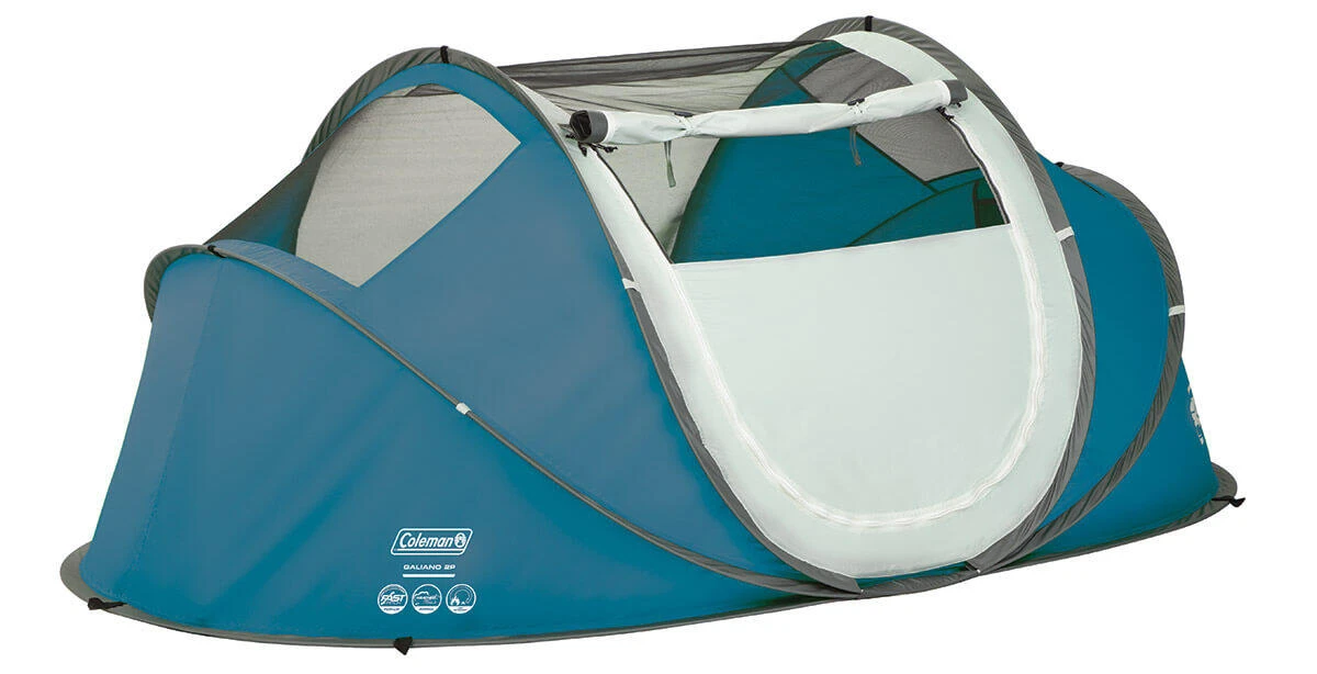 Coleman FastPitch Galiano 2 Pop-Up Tent, 2 4 Coleman FastPitch Galiano 2 Pop-Up Tent, 2 - Image 4