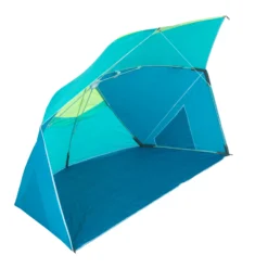 3-person Sun Shelter Beach Parasol UPF50+ Iwiko 180 - Blue Yellow -Outdoor Camping Shop k921bed785d21bc22108d66ea72fb6254 scaled