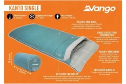 Vango Kanto Single Sleeping Bag 8 Vango Kanto Single Sleeping Bag -Outdoor Camping Shop k9289bc30480f83105d01b02c2d59b99c