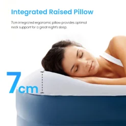 King Comfort Plus Air Bed – Navy/White 11 King Comfort Plus Air Bed – Navy/White -Outdoor Camping Shop k94df78e488568a986aea9dafbf2a598f