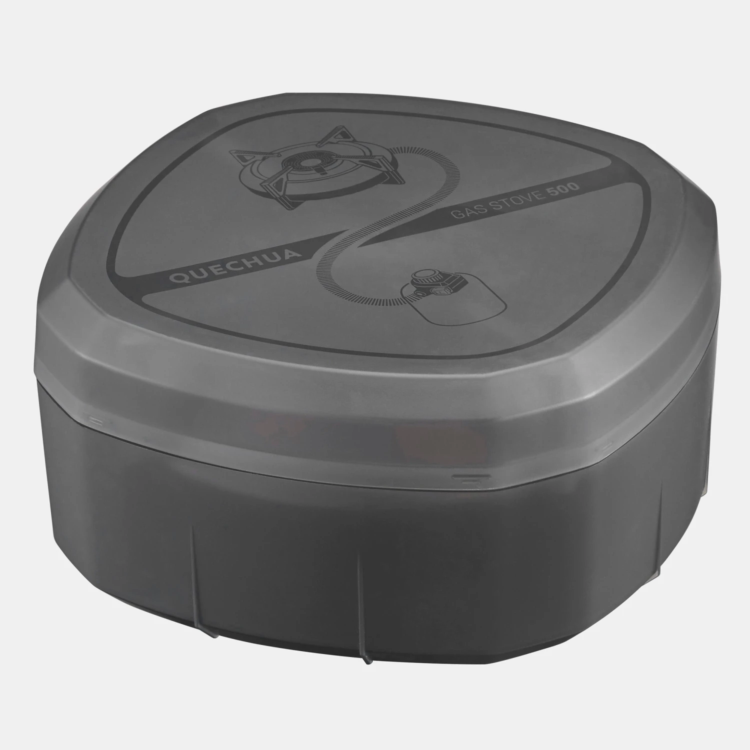 Quechua Remote Camping Gas Stove With Integrated Lighter - MH500 9 Quechua Remote Camping Gas Stove With Integrated Lighter - MH500 - Image 9