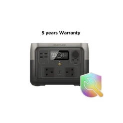 EcoFlow RIVER 2 MAX Power Station With 512Wh Capacity