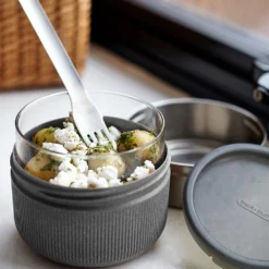 Black+Blum Glass Lunch Bowl 600ml Slate 6 Black+Blum Glass Lunch Bowl 600ml Slate -Outdoor Camping Shop k97bd7e78ea7662b94ee8e79e52c213a1