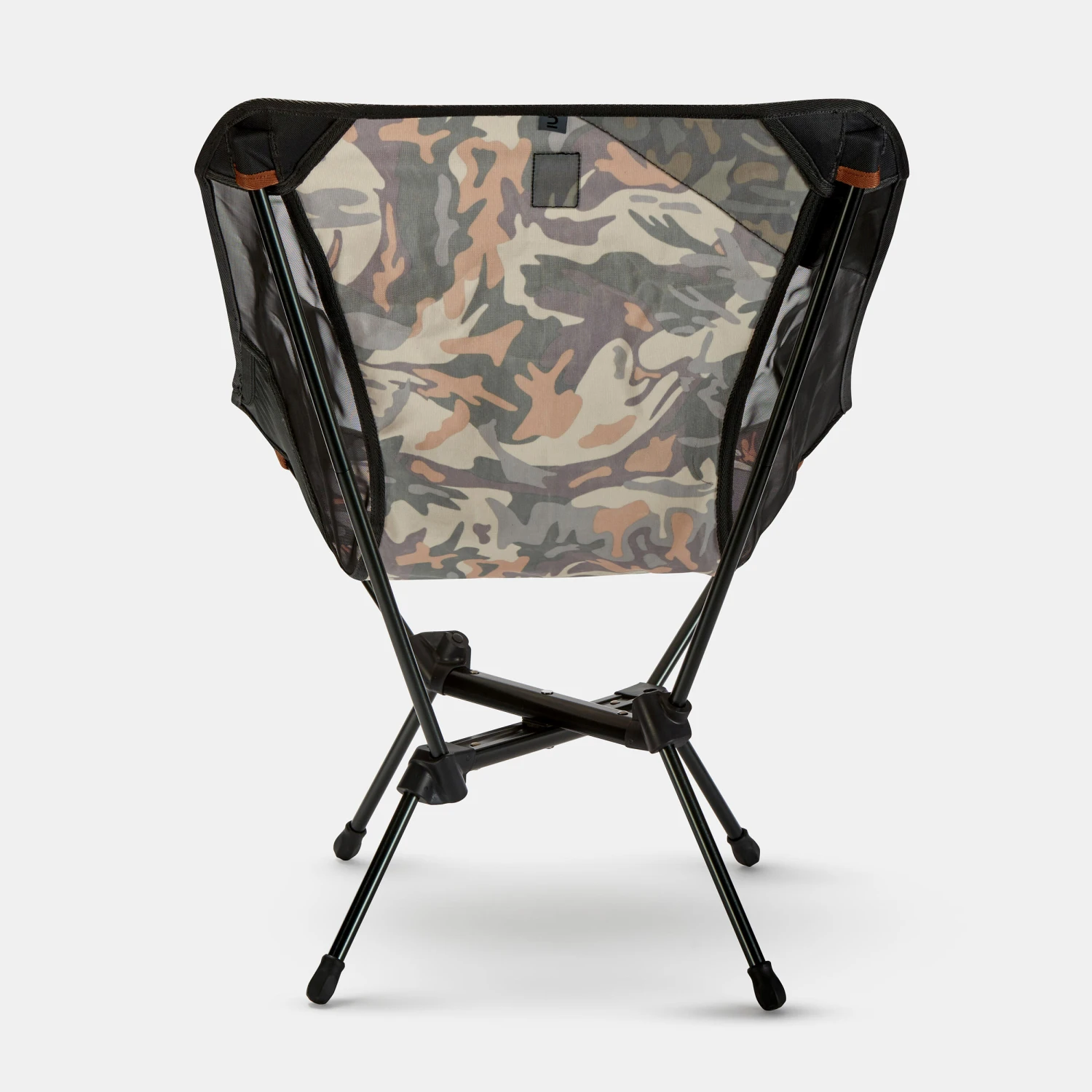 Quechua LOW FOLDING CAMPING CHAIR MH500 CAMO 8 Quechua LOW FOLDING CAMPING CHAIR MH500 CAMO - Image 8