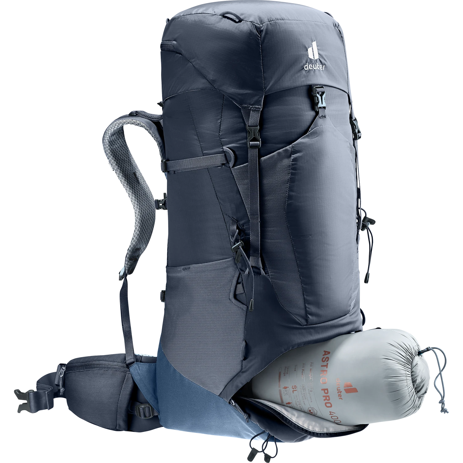 Trekking Backpack 50+10L - DEUTER AIR CONTACT LITE 6 Trekking Backpack 50+10L - DEUTER AIR CONTACT LITE - Image 6