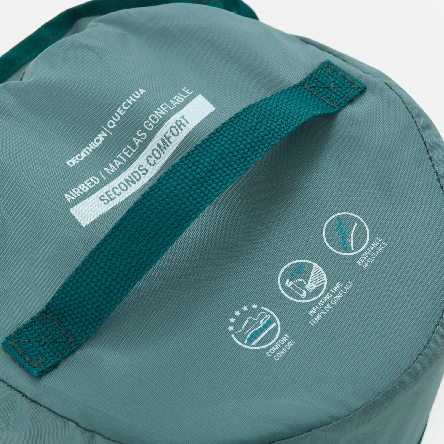 Quechua INFLATABLE CAMPING MATTRESS - AIR SECONDS COMFORT 140 CM 5 Quechua INFLATABLE CAMPING MATTRESS - AIR SECONDS COMFORT 140 CM - Image 5