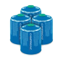 Campingaz CV470 Plus Gas Cartridge 4 Pack Blue