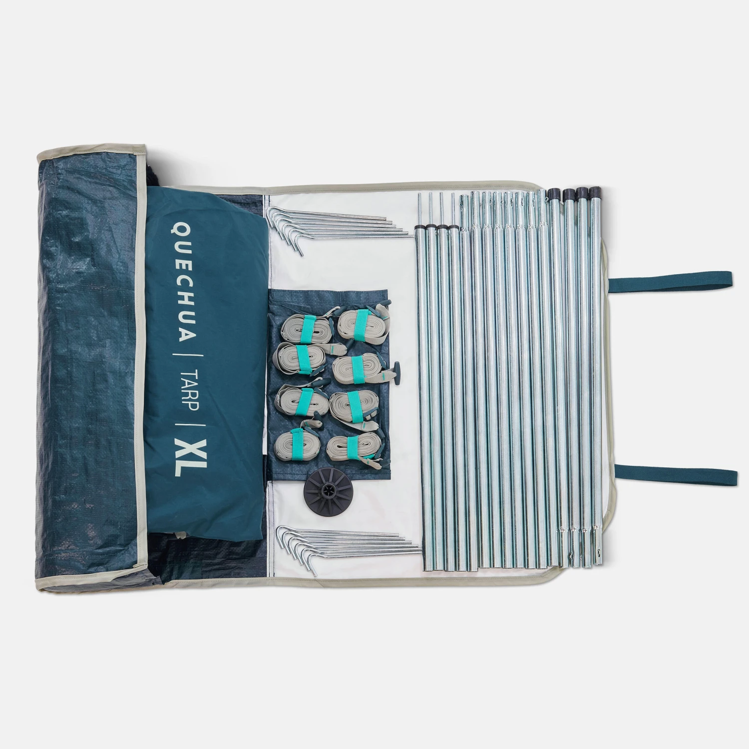 Quechua MULTIFUNCTION TARP CAMPING SHELTER 10 Quechua MULTIFUNCTION TARP CAMPING SHELTER - Image 10