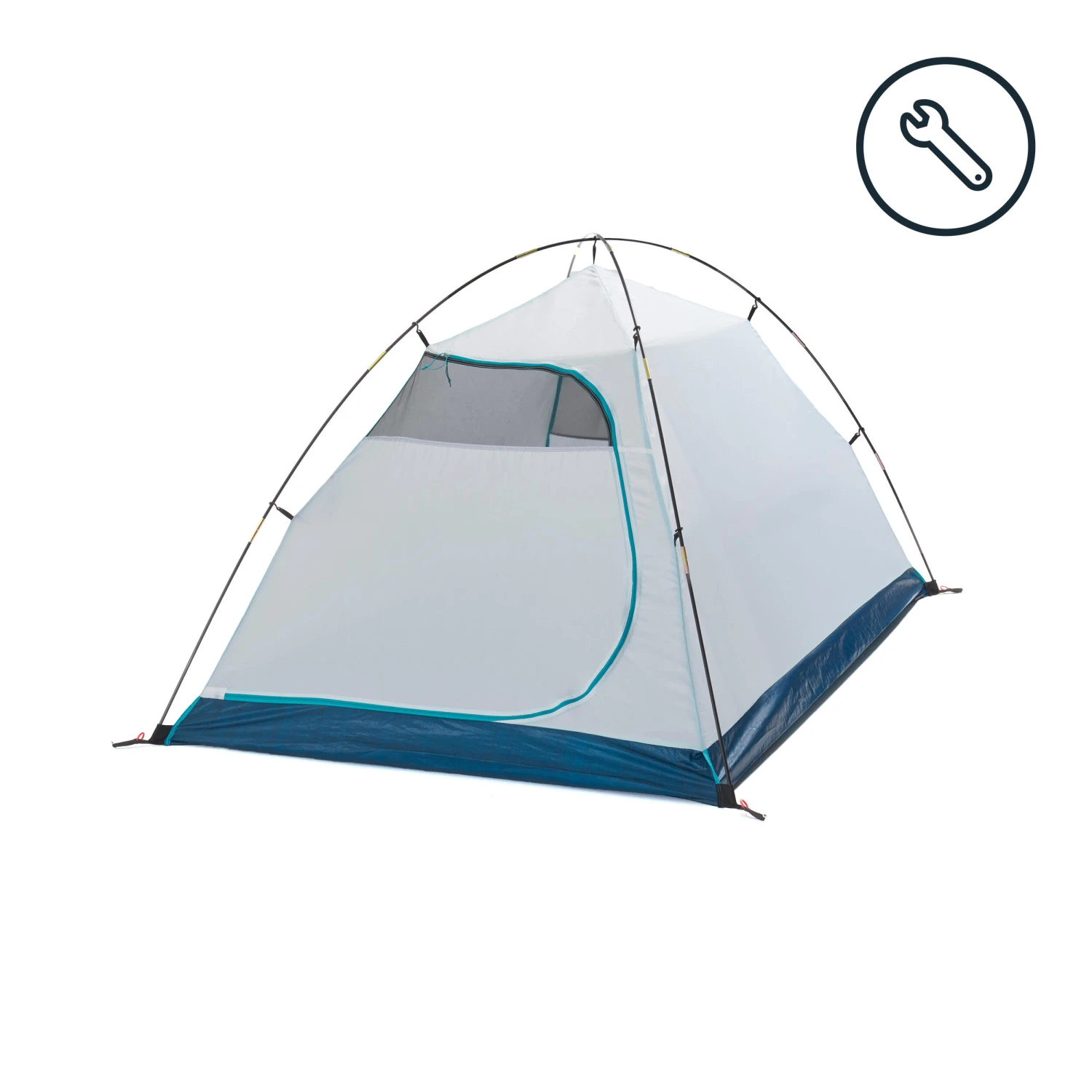 Quechua BEDROOM - SPARE PART FOR THE MH100 2 PERSON TENT 1 Quechua BEDROOM - SPARE PART FOR THE MH100 2 PERSON TENT