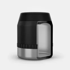 Quechua Stainless Steel Isothermal Food Box For Hiking MH500 0.8 L With Bowl Black 14 Quechua Stainless Steel Isothermal Food Box For Hiking MH500 0.8 L With Bowl Black -Outdoor Camping Shop k9f40abb231a9b0315e9797b5a6166181