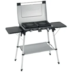 Campingaz Series 600 SG Double Burner & Grill With Stand