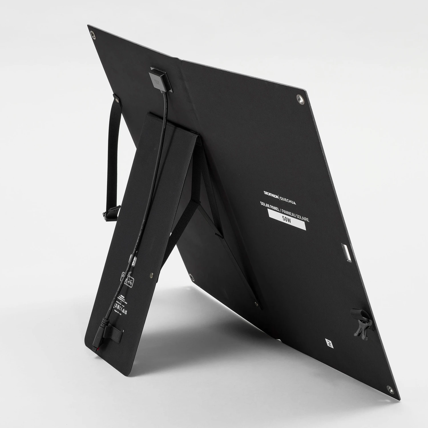 Quechua Camping Solar Panel 50 W 6 Quechua Camping Solar Panel 50 W - Image 6