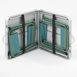 Quechua FOLDING CAMPING TABLE - 4 STOOLS - 4 TO 6 PEOPLE 14 Quechua FOLDING CAMPING TABLE - 4 STOOLS - 4 TO 6 PEOPLE -Outdoor Camping Shop ka15dbccbde3aac477132c6137450edf7