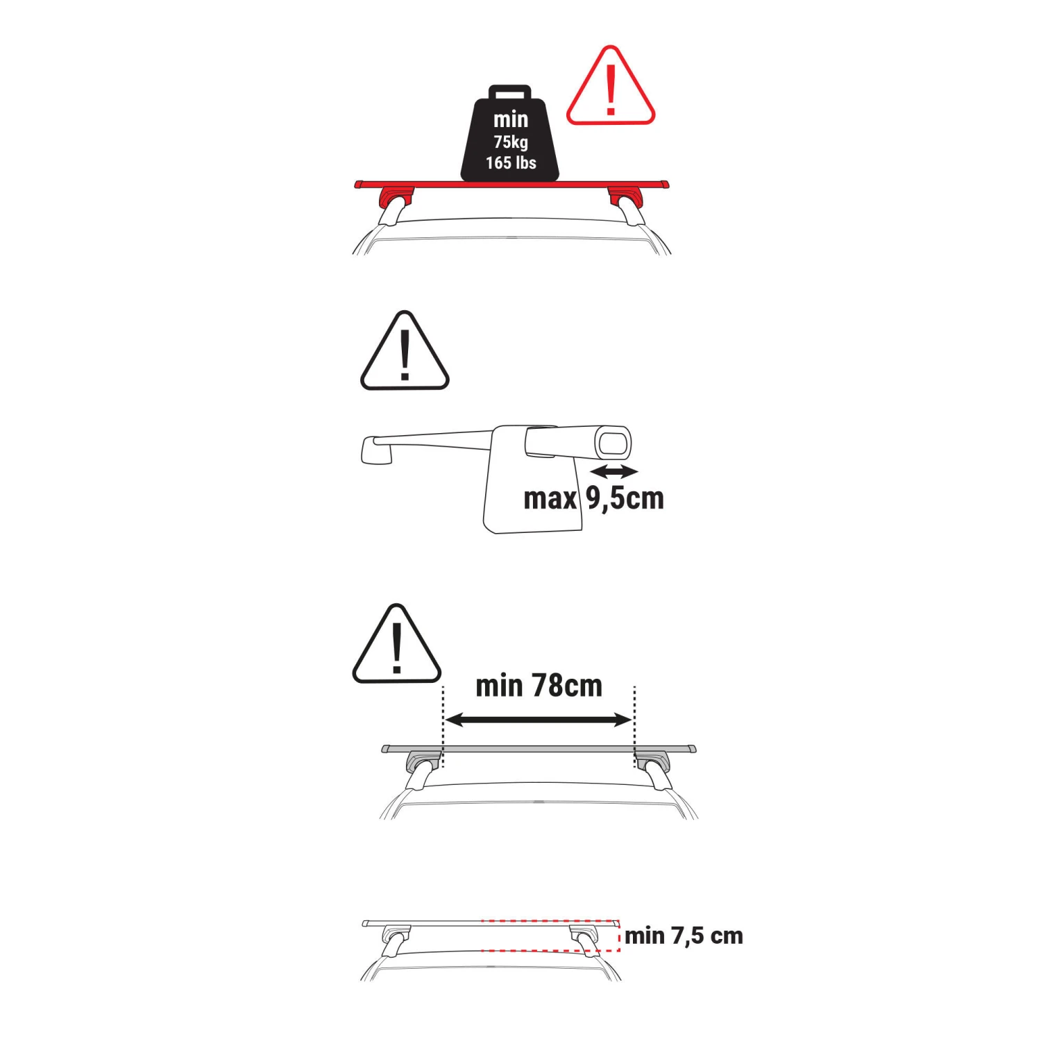 Quechua Roof Tent MH500 Fresh & Black 2P 11 Quechua Roof Tent MH500 Fresh & Black 2P - Image 11