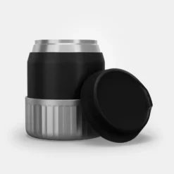 Quechua Stainless Steel Isothermal Food Box For Hiking MH500 0.8 L With Bowl Black 20 Quechua Stainless Steel Isothermal Food Box For Hiking MH500 0.8 L With Bowl Black -Outdoor Camping Shop ka2e12d4fd47de5b6c38e2f06a732e432