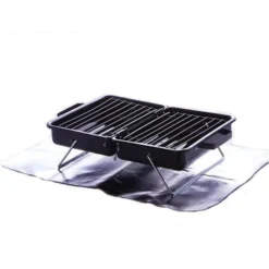 Portable Stainless Steel Compact ECO BBQ For Camping & Travel