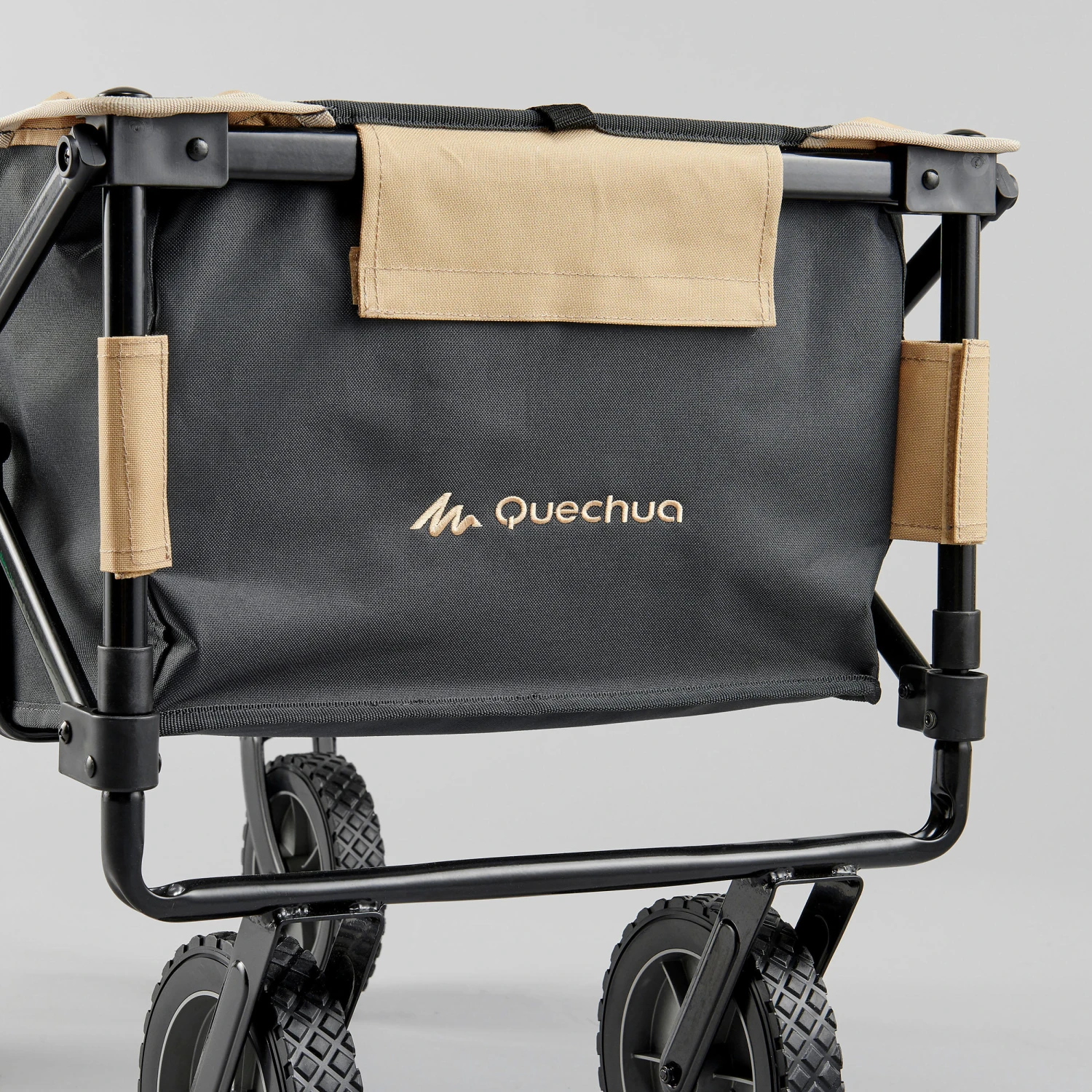 Quechua FOLDING TRANSPORT CART FOR CAMPING EQUIPMENT 5 Quechua FOLDING TRANSPORT CART FOR CAMPING EQUIPMENT - Image 5