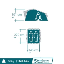 Quechua INFLATABLE ROOF TENT MH900 FRESH & BLACK 2 PERSON 36 Quechua INFLATABLE ROOF TENT MH900 FRESH & BLACK 2 PERSON -Outdoor Camping Shop ka3e19b681b4935f102045f1d32b2fec8