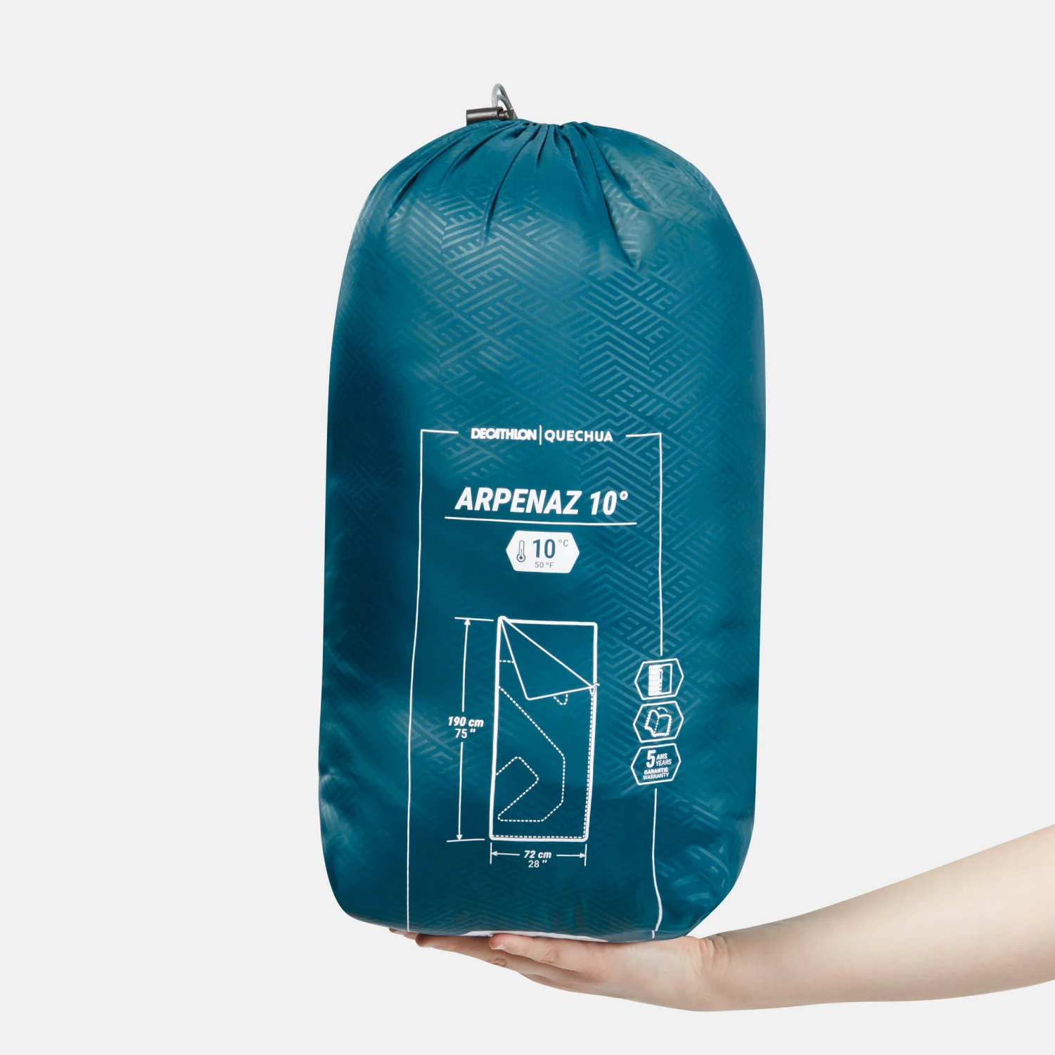 Quechua CAMPING SLEEPING BAG 3 Quechua CAMPING SLEEPING BAG - Image 3
