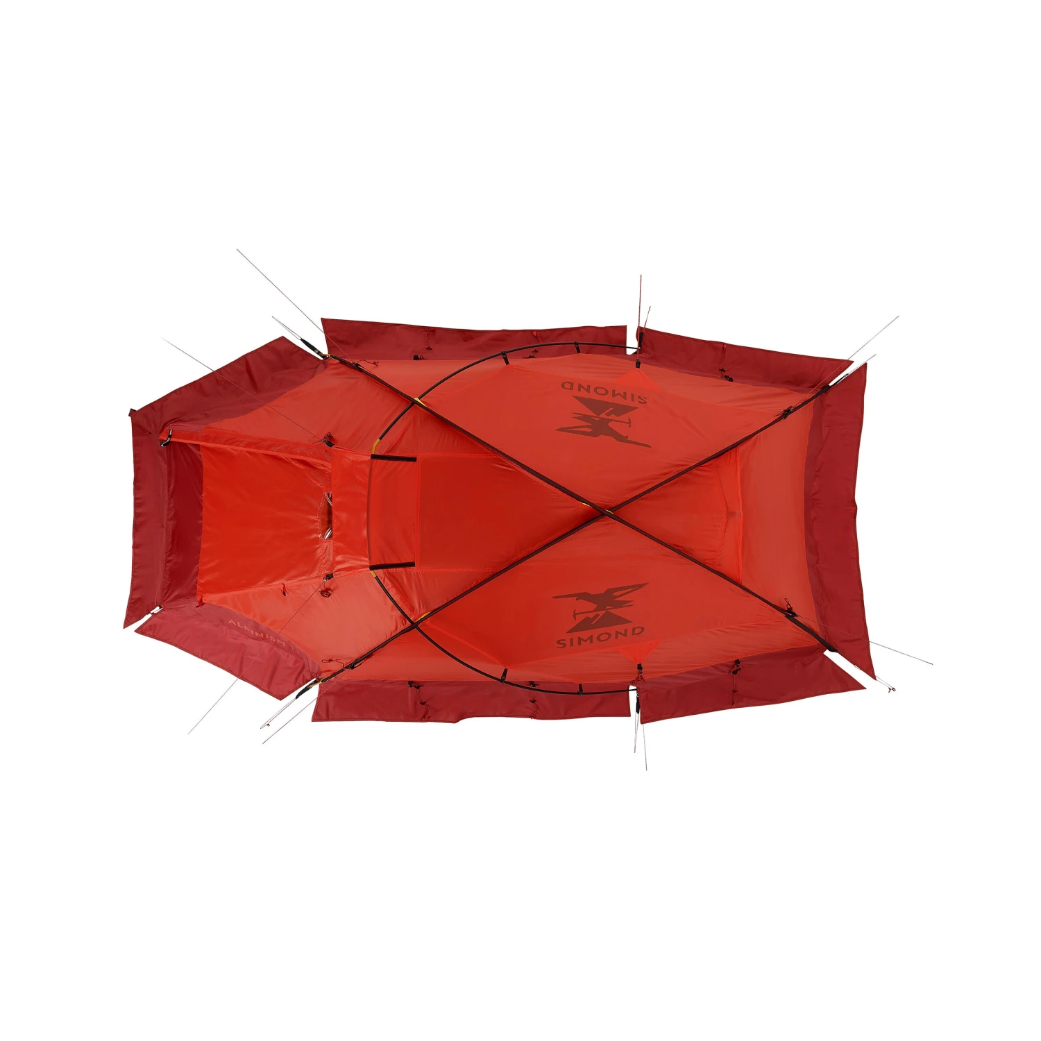 Simond 2-person Mountaineering Tent - Makalu T2 6 Simond 2-person Mountaineering Tent - Makalu T2 - Image 6