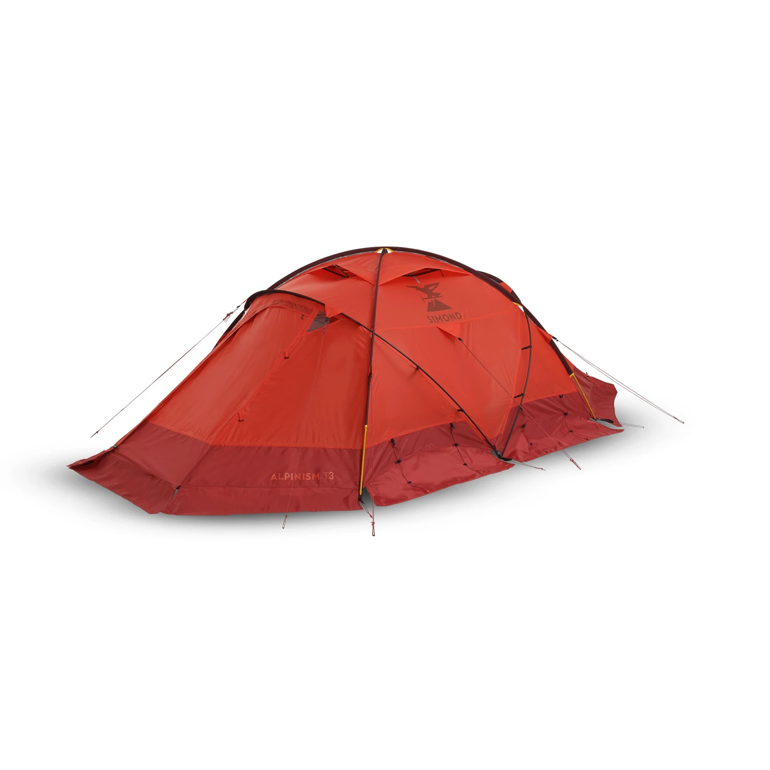 Simond 3-person Mountaineering Tent - Makalu T3 1 Simond 3-person Mountaineering Tent - Makalu T3