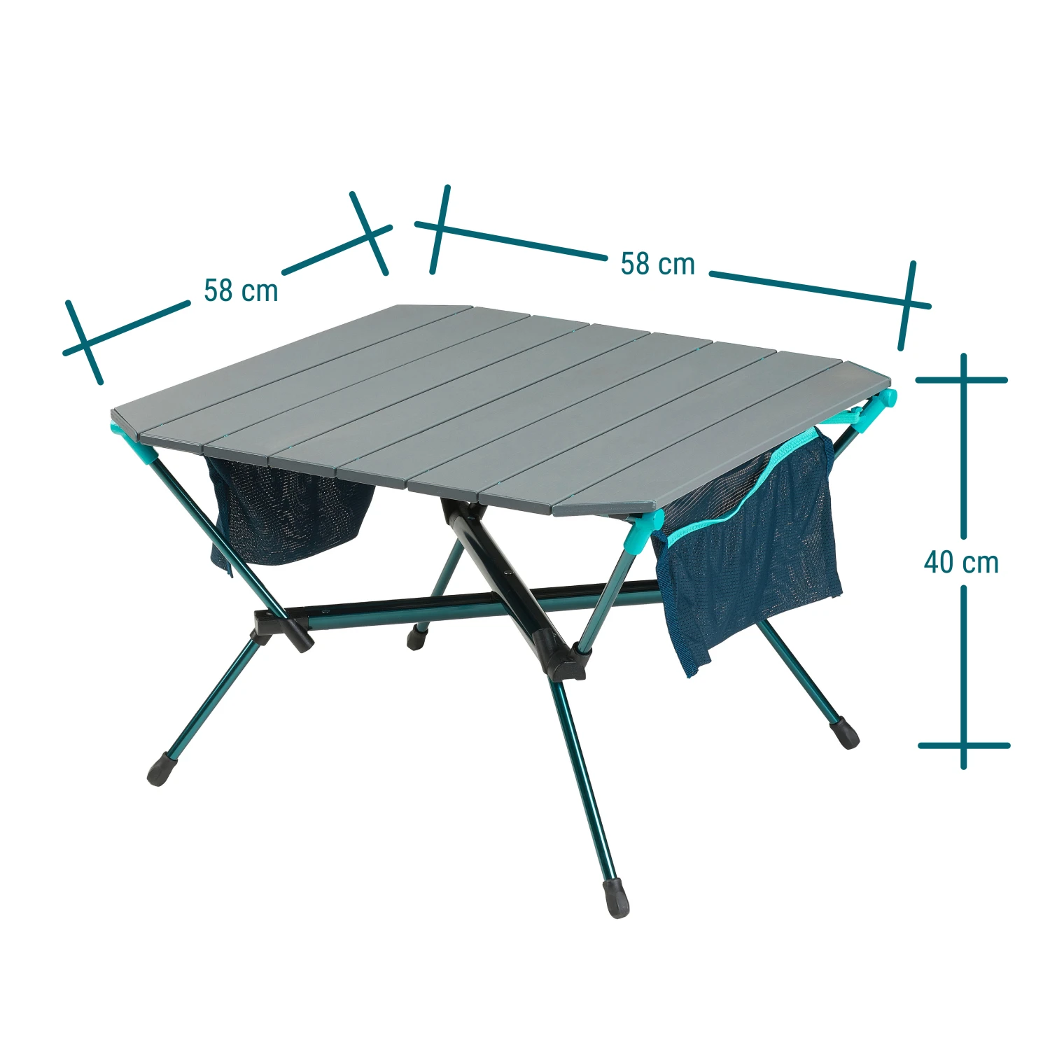 Quechua FOLDING CAMPING TABLE 4 Quechua FOLDING CAMPING TABLE - Image 4