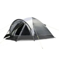 Kampa Brighton 3 Grey Poled Camping Tent