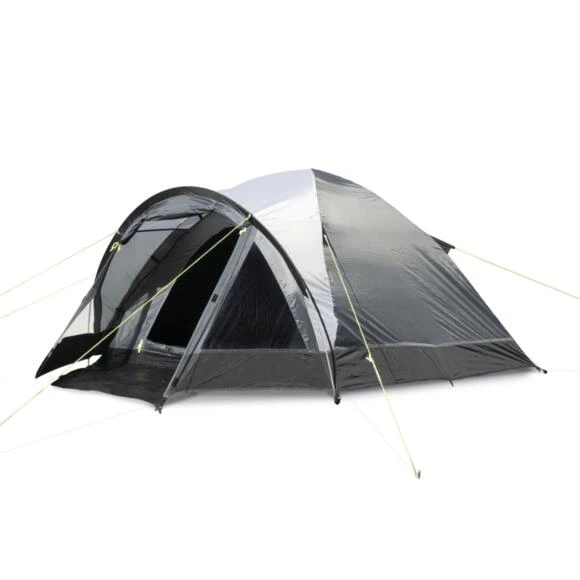 Kampa Brighton 3 Grey Poled Camping Tent 1 Kampa Brighton 3 Grey Poled Camping Tent