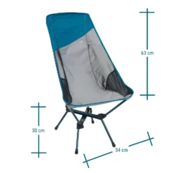 Quechua XL FOLDING CAMPING CHAIR -Outdoor Camping Shop kaac784ed48749bea9dea381aa97b0038