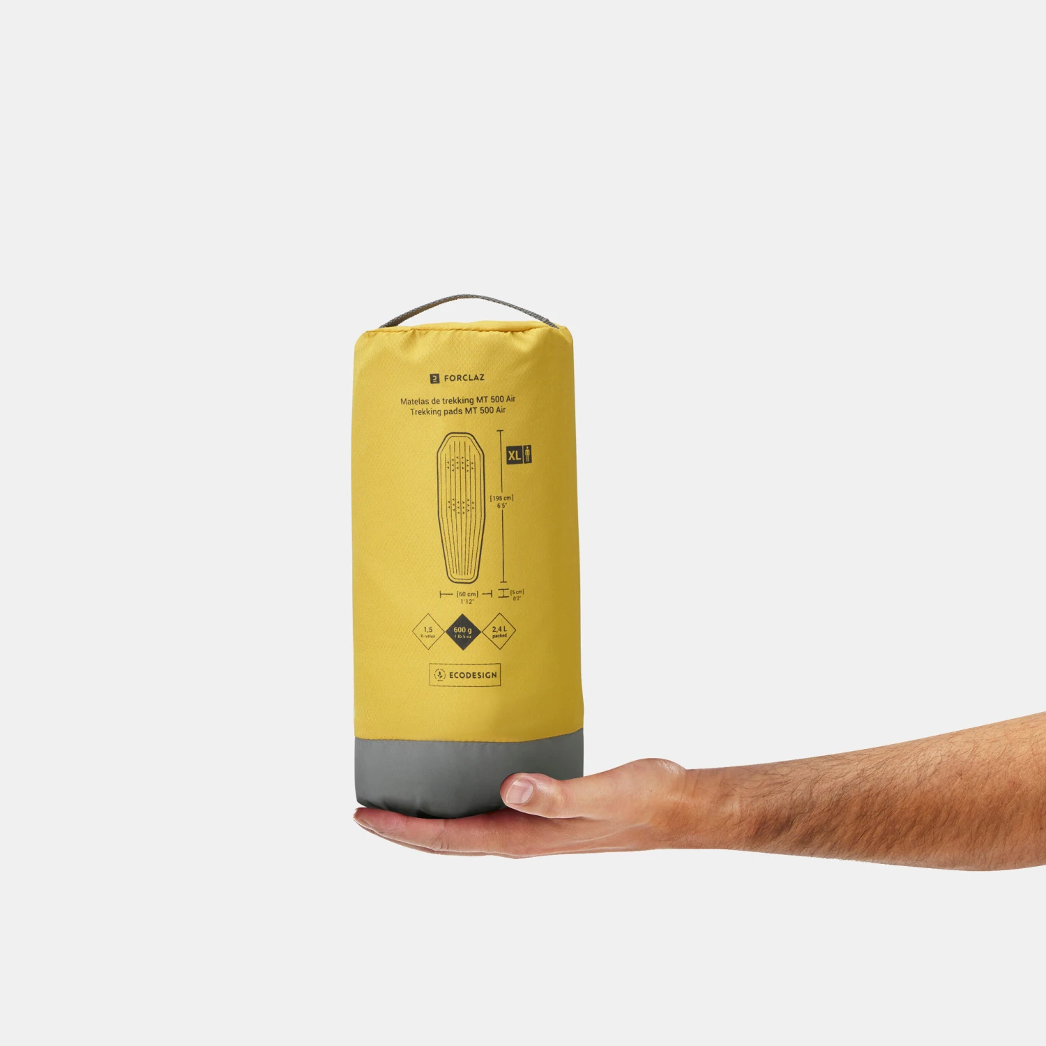 Inflatable Trekking Mattress - MT500 Air XL - 195 X 60 Cm 12 Inflatable Trekking Mattress - MT500 Air XL - 195 X 60 Cm - Image 12