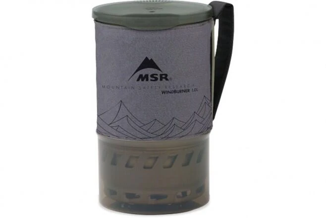 MSR WindBurner Personal Accessory Pot 1L 2 MSR WindBurner Personal Accessory Pot 1L - Image 2