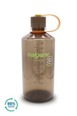 Nalgene 1L Narrow Mouth Sustain Water Bottle - Made From 50% Plastic Waste 19 Nalgene 1L Narrow Mouth Sustain Water Bottle - Made From 50% Plastic Waste -Outdoor Camping Shop kac438f71df381bef2611c29c3ce62370