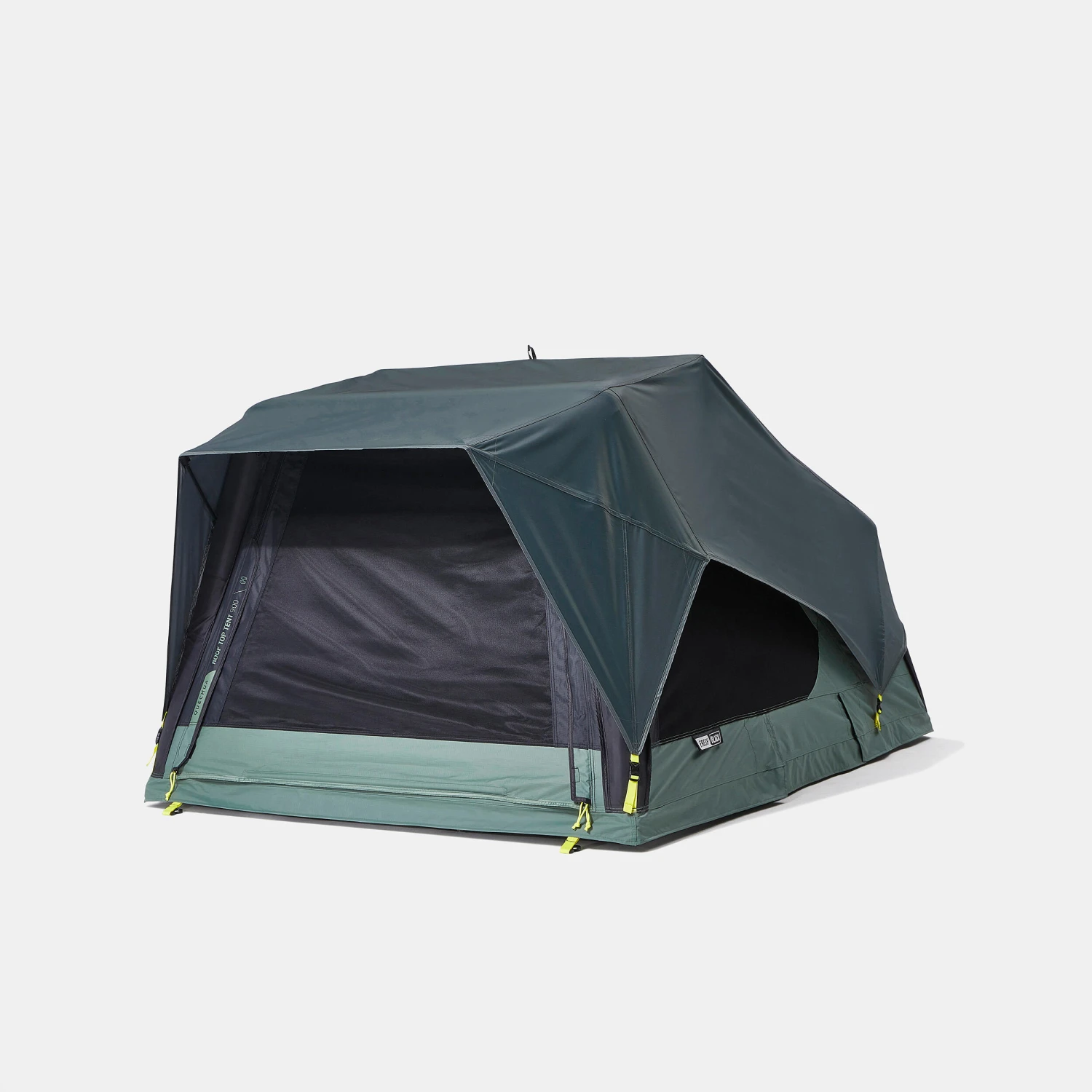 Quechua INFLATABLE ROOF TENT MH900 FRESH & BLACK 2 PERSON 5 Quechua INFLATABLE ROOF TENT MH900 FRESH & BLACK 2 PERSON - Image 5