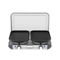 Campingaz 2-BURNER CAMP & GRILL STOVE 20 Campingaz 2-BURNER CAMP & GRILL STOVE -Outdoor Camping Shop kae5c7bb360fe81b892da6863b609a28c