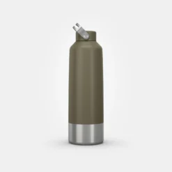 Quechua Stainless Steel Hiking Flask With Screw Cap MH100 1.5 L Khaki 18 Quechua Stainless Steel Hiking Flask With Screw Cap MH100 1.5 L Khaki -Outdoor Camping Shop kb11e5d4c216442f1edabe12e139aa85a