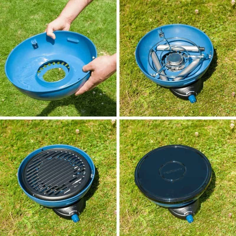 Campingaz Party Grill 200 Portable BBQ Gas Stove 2 Campingaz Party Grill 200 Portable BBQ Gas Stove - Image 2